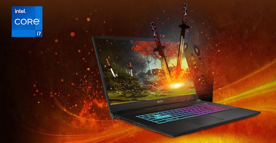 MSI KATANA 17 B13VEK-1035XTR Gaming Laptop a3