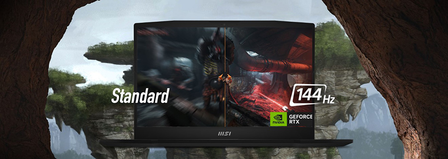 MSI KATANA A17 AI B8VG-862XTR AMD Ryzen 9-8945HS 32GB DDR5 1TB SSD RTX4070 8GB 17.3 inç Full HD 144Hz Freedos Gaming Laptop h14
