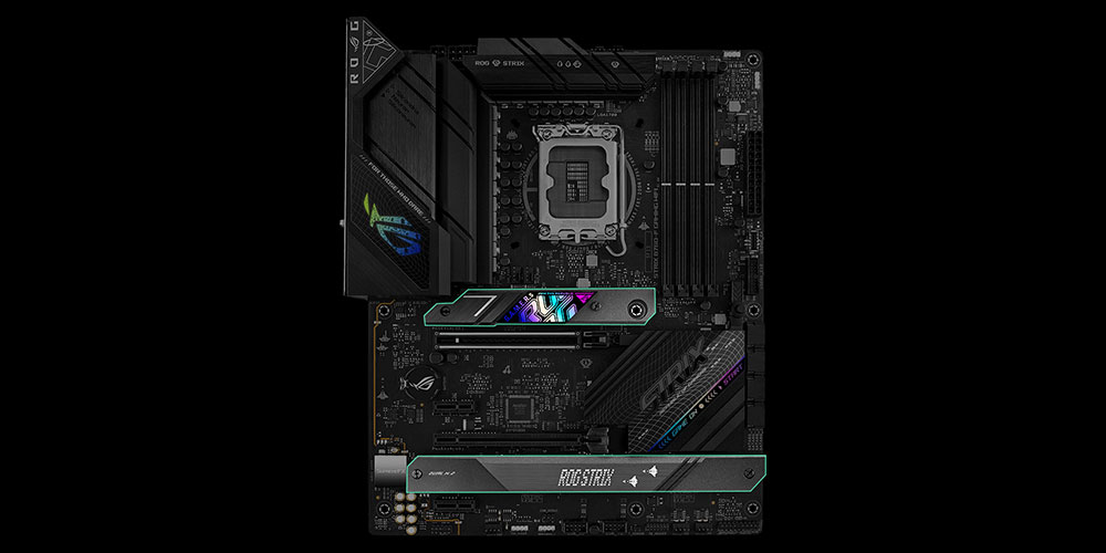 ROG STRIX B760-F GAMING WIFI ASUS ROG Strix B760-F Gaming WiFi Anakart a5