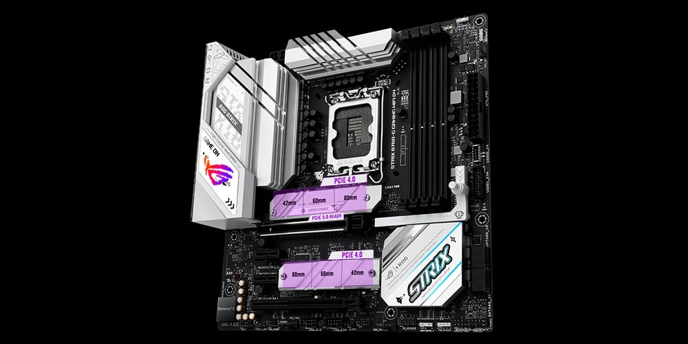 ROG STRIX B760-G GAMING WIFI D4 ROG STRIX B760-G GAMING WIFI D4