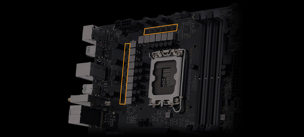 TUF GAMING B760M-PLUS D4 TUF GAMING B760M-PLUS D4