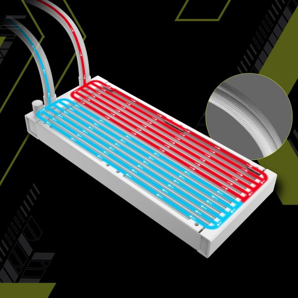 MSI MAG CoreLiquid E240 ARGB Sıvı Soğutucu a5