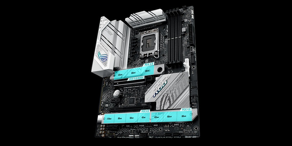 ROG STRIX B760-A GAMING WIFI ASUS ROG Strix B760-A Gaming WiFi Anakart a6