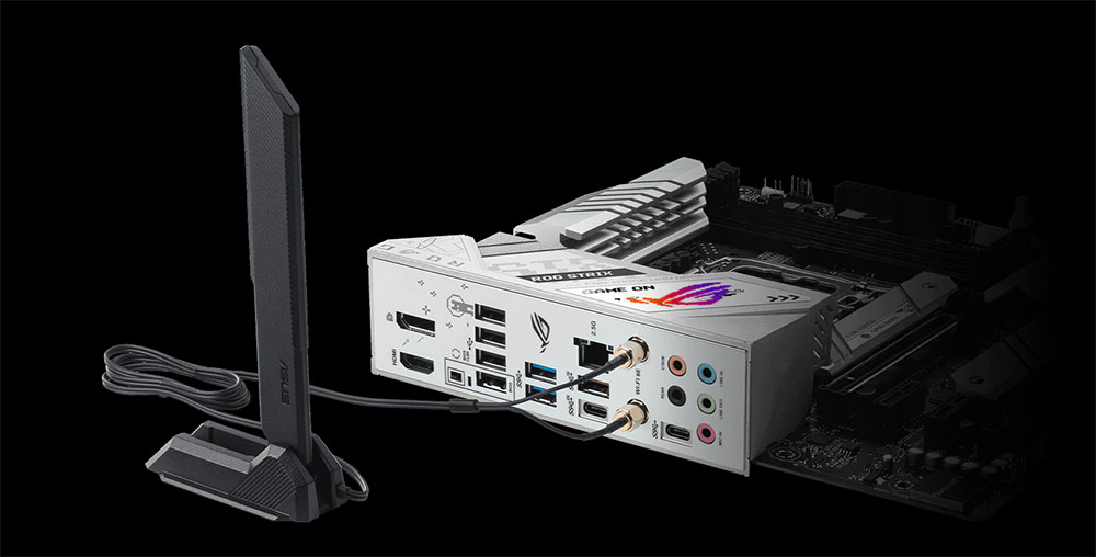ROG STRIX B760-G GAMING WIFI D4 ROG STRIX B760-G GAMING WIFI D4