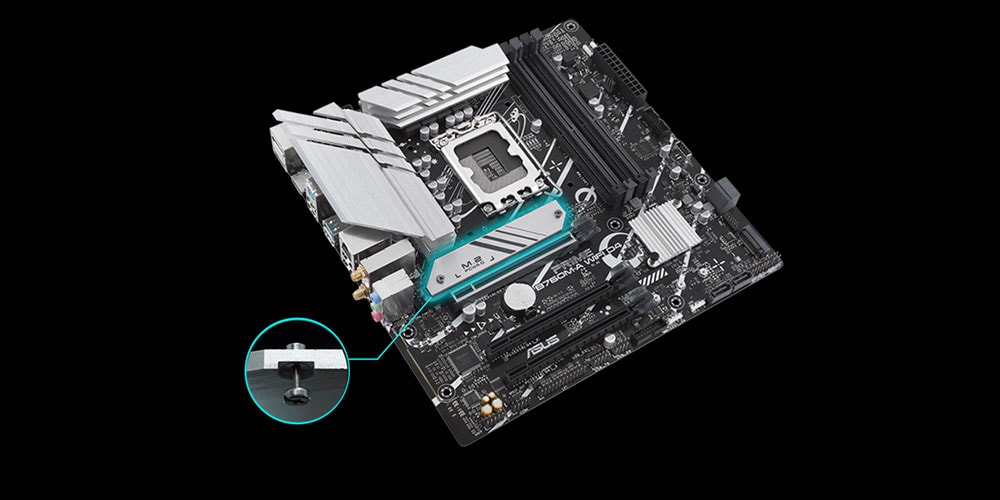 PRIME B760M-A WIFI D4 PRIME B760M-A WIFI D4