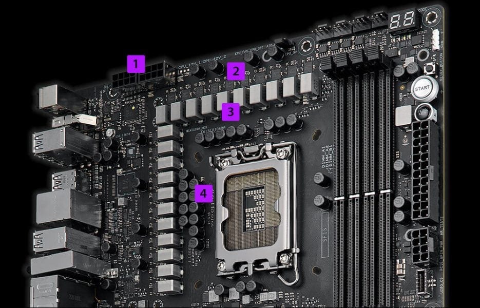 ROG MAXIMUS Z790 DARK HERO ASUS ROG Maximus Z790 Dark Hero Anakart a7