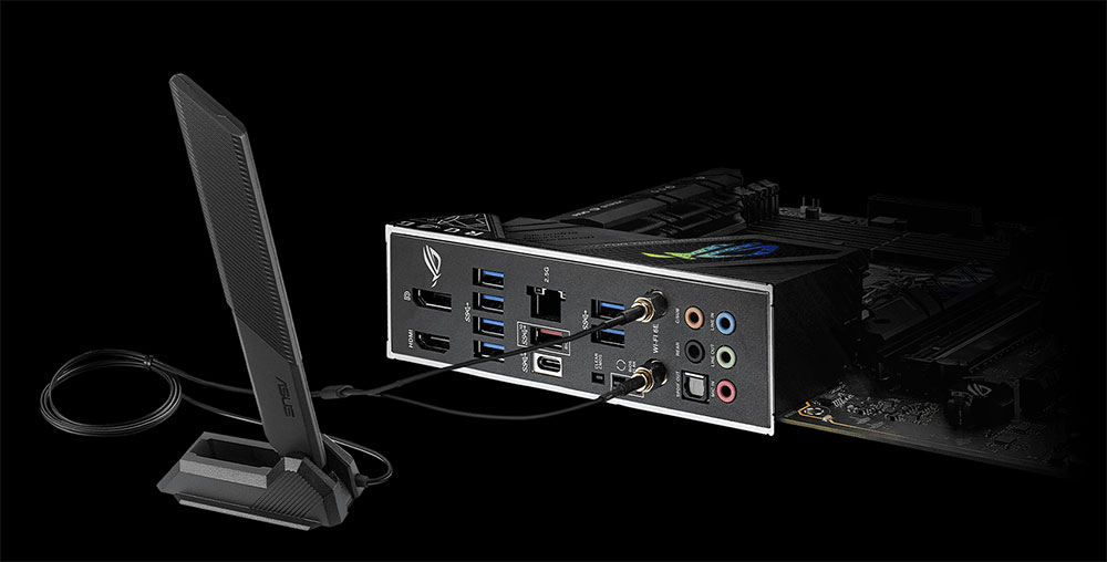 ROG STRIX B760-F GAMING WIFI ASUS ROG Strix B760-F Gaming WiFi Anakart a7