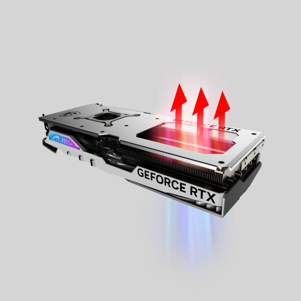 MSI GeForce RTX 4070 Ti SUPER 16G Gaming X Slim White Ekran Kartı a8