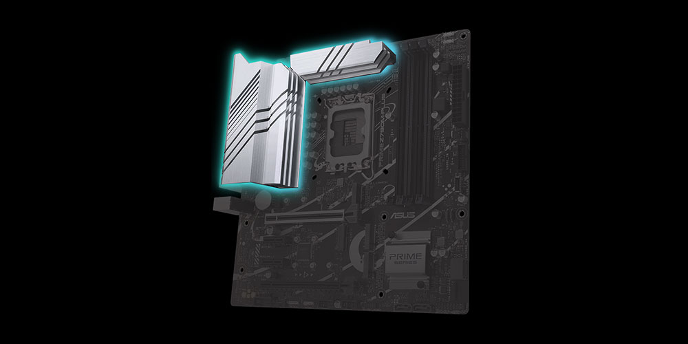 ASUS Prime Z790M-PLUS Anakart a8