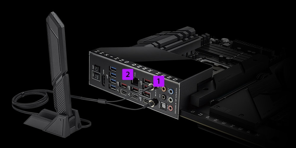 ROG MAXIMUS Z790 DARK HERO ASUS ROG Maximus Z790 Dark Hero Anakart a8