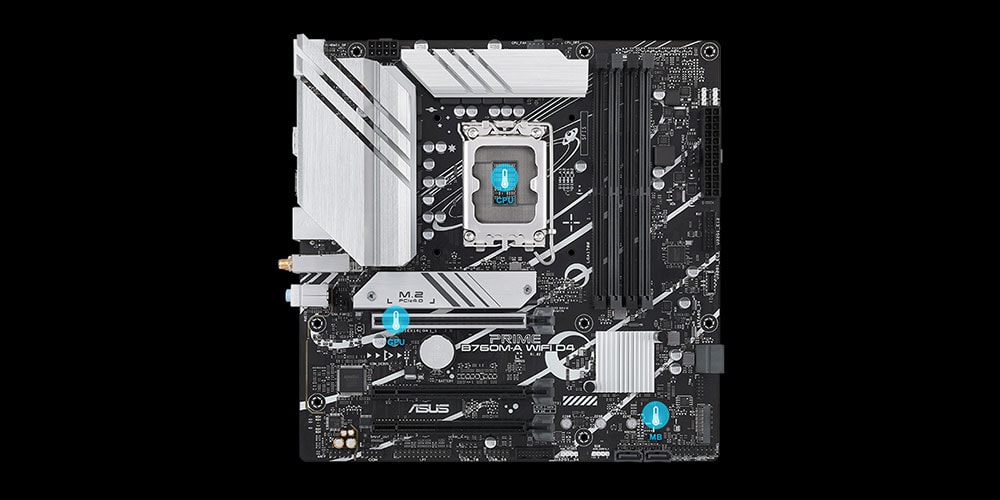 PRIME B760M-A WIFI D4 PRIME B760M-A WIFI D4