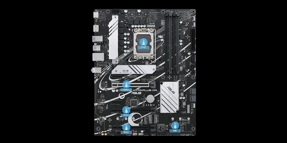 PRIME H770-PLUS D4 ASUS PRIME H770-PLUS D4 Anakart a9