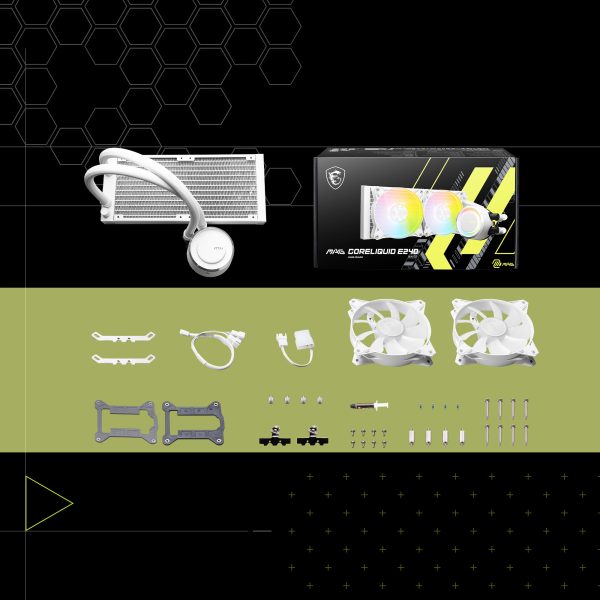 MSI MAG CoreLiquid E240 ARGB Sıvı Soğutucu a9