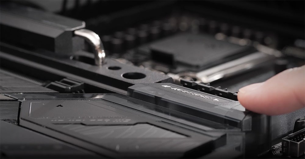 ROG STRIX B760-F GAMING WIFI ASUS ROG Strix B760-F Gaming WiFi Anakart a10
