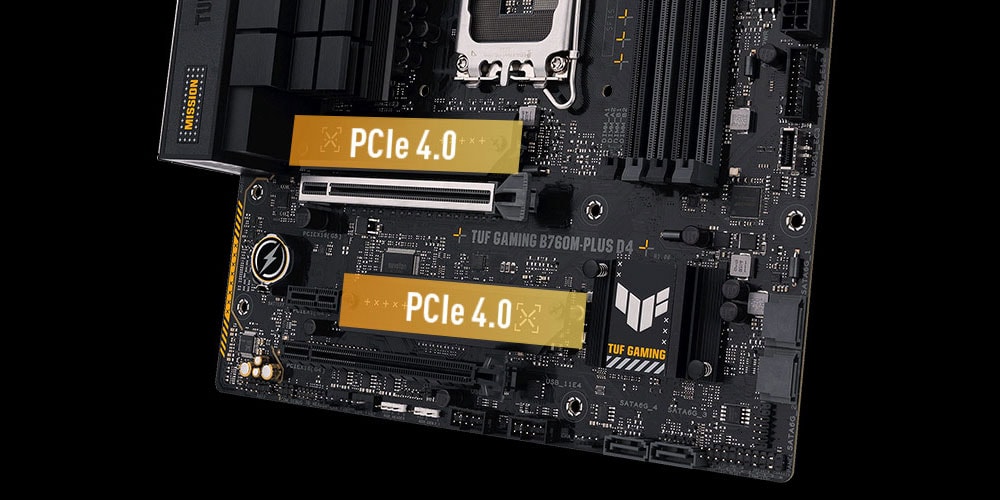 TUF GAMING B760M-PLUS D4 TUF GAMING B760M-PLUS D4