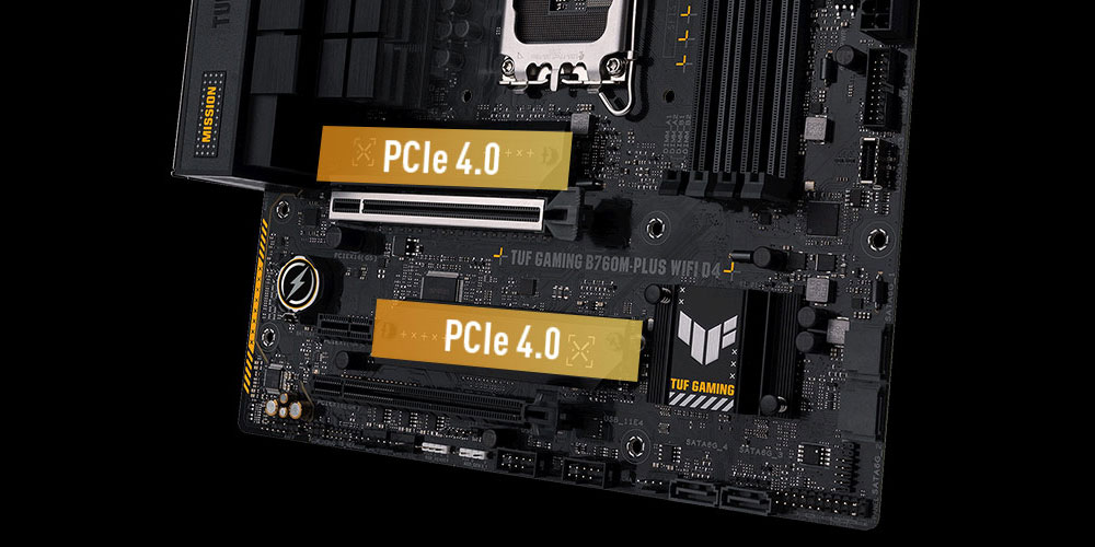 TUF GAMING B760M-PLUS WIFI D4 TUF GAMING B760M-PLUS WIFI D4