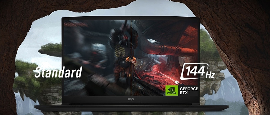 MSI KATANA 17 B13VGK-1030XTR Intel Core i7-13620H 16GB DDR5 1TB SSD RTX4070 8GB 17.3 inç Full HD 144Hz Freedos Gaming Laptop h10