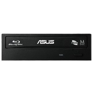 Asus Bw 16d1ht 16x Internal Siyah Blu Ray Yazici