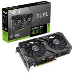ASUS DUAL GeForce RTX 4060 EVO 8GB GDDR6 128 Bit DLSS 3 Ekran Kartı