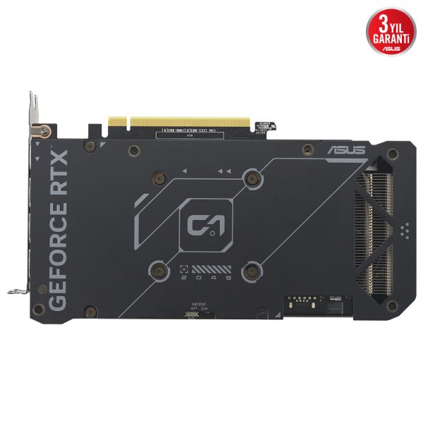 Asus Dual Geforce Rtx 4070 Evo Oc 12gb Gddr6x 192 Bit Dlss 3 Ekran Karti 8