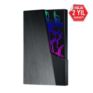 Asus Fx Hdd 25 Inc 2tb Aura Sync Rgb Usb 3 1 Siyah Harddisk 1