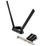 ASUS PCE-AXE59BT WiFi6E TRI-Band Kablosuz PCIe Bluetooth Adaptör