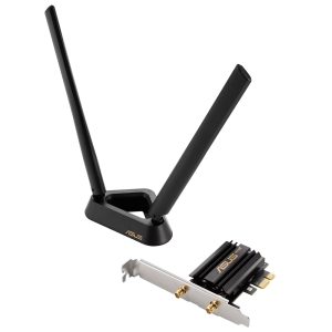 Asus Pce Axe59bt Wifi6e Tri Band Kablosuz Pcie Bluetooth Adaptor