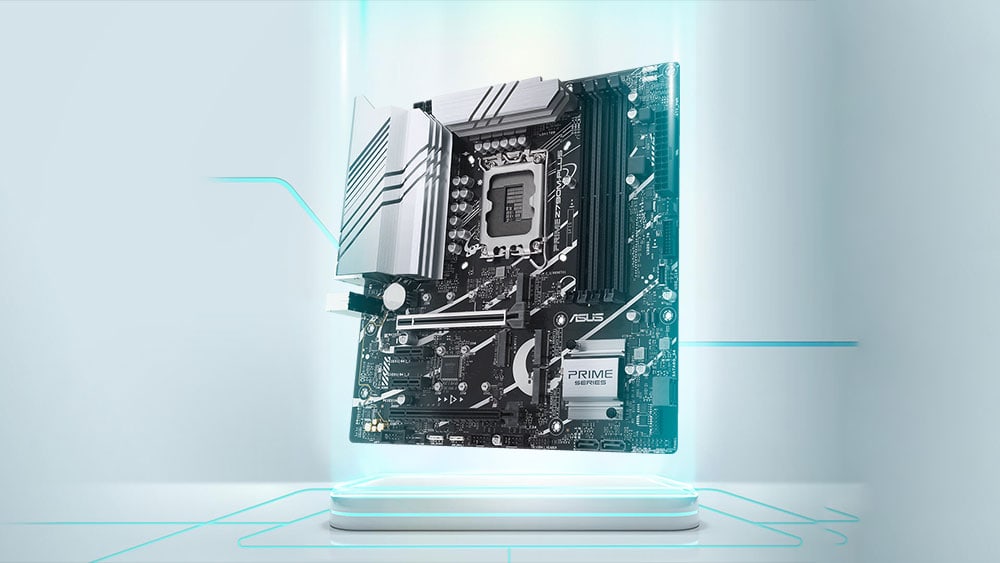 ASUS Prime Z790M-PLUS Anakart a1