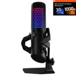 ASUS ROG Carnyx AURA RGB Condenser Siyah Gaming Mikrofon