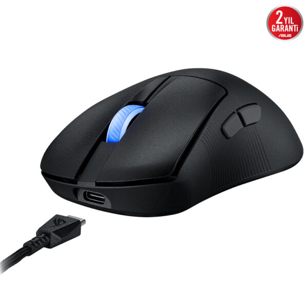 Asus Rog Keris Ii Ace 42000 Dpi Kablosuz Siyah Gaming Mouse 8