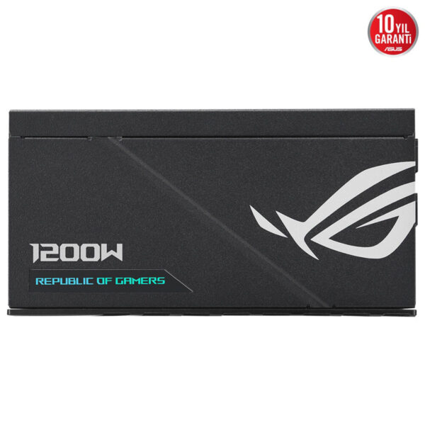 Asus Rog Loki 1200t Sfx L 1200w 80+ Titanium Full Modüler 120mm Fanlı Güç Kaynağı 11