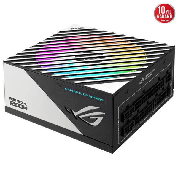 Asus Rog Loki 1200t Sfx L 1200w 80+ Titanium Full Modüler 120mm Fanlı Güç Kaynağı 3