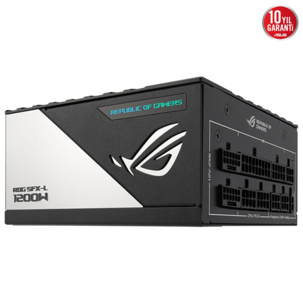 Asus Rog Loki 1200t Sfx L 1200w 80+ Titanium Full Modüler 120mm Fanlı Güç Kaynağı 5