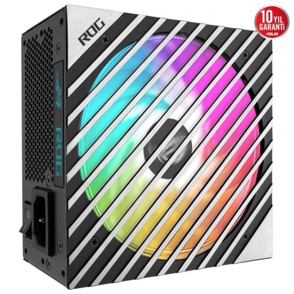 Asus Rog Loki 1200t Sfx L 1200w 80+ Titanium Full Modüler 120mm Fanlı Güç Kaynağı 7