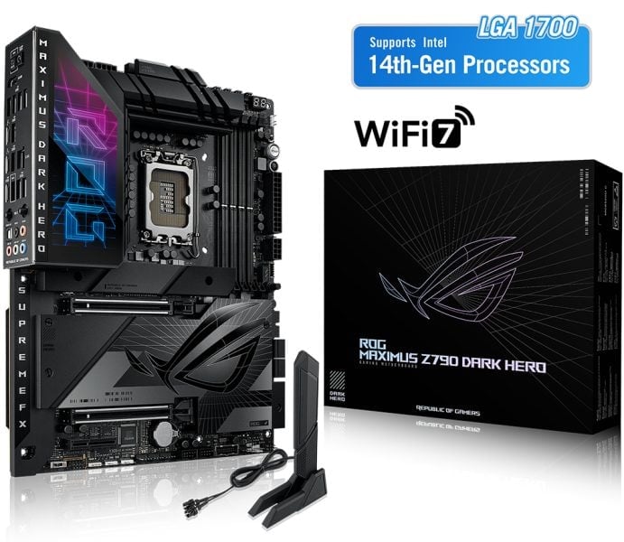 ROG MAXIMUS Z790 DARK HERO ASUS ROG Maximus Z790 Dark Hero Anakart a1
