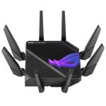 Asus ROG Rapture GT-AXE16000 Quad Band WiFi 6E Gaming Ai Mesh Extendable Router