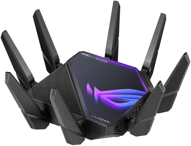 ROG Rapture GT-AXE16000 Asus ROG Rapture GT-AXE16000 Router a1