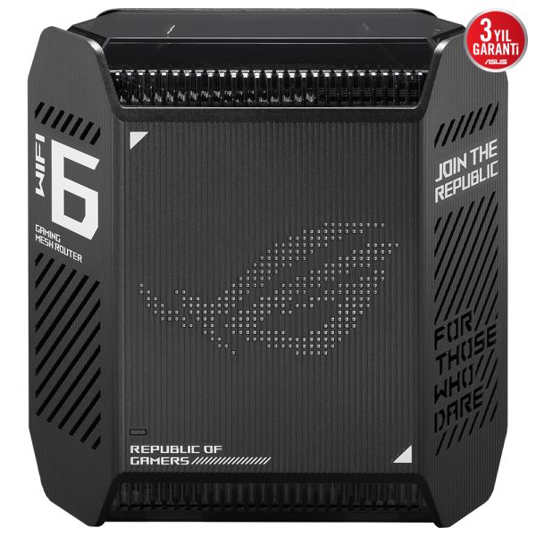 Asus Rog Rapture Gt6 Wifi 6 Gigabit Tri Band Ai Protection Vpn Access Point Siyah Mesh Sistem Ikili Paket 13