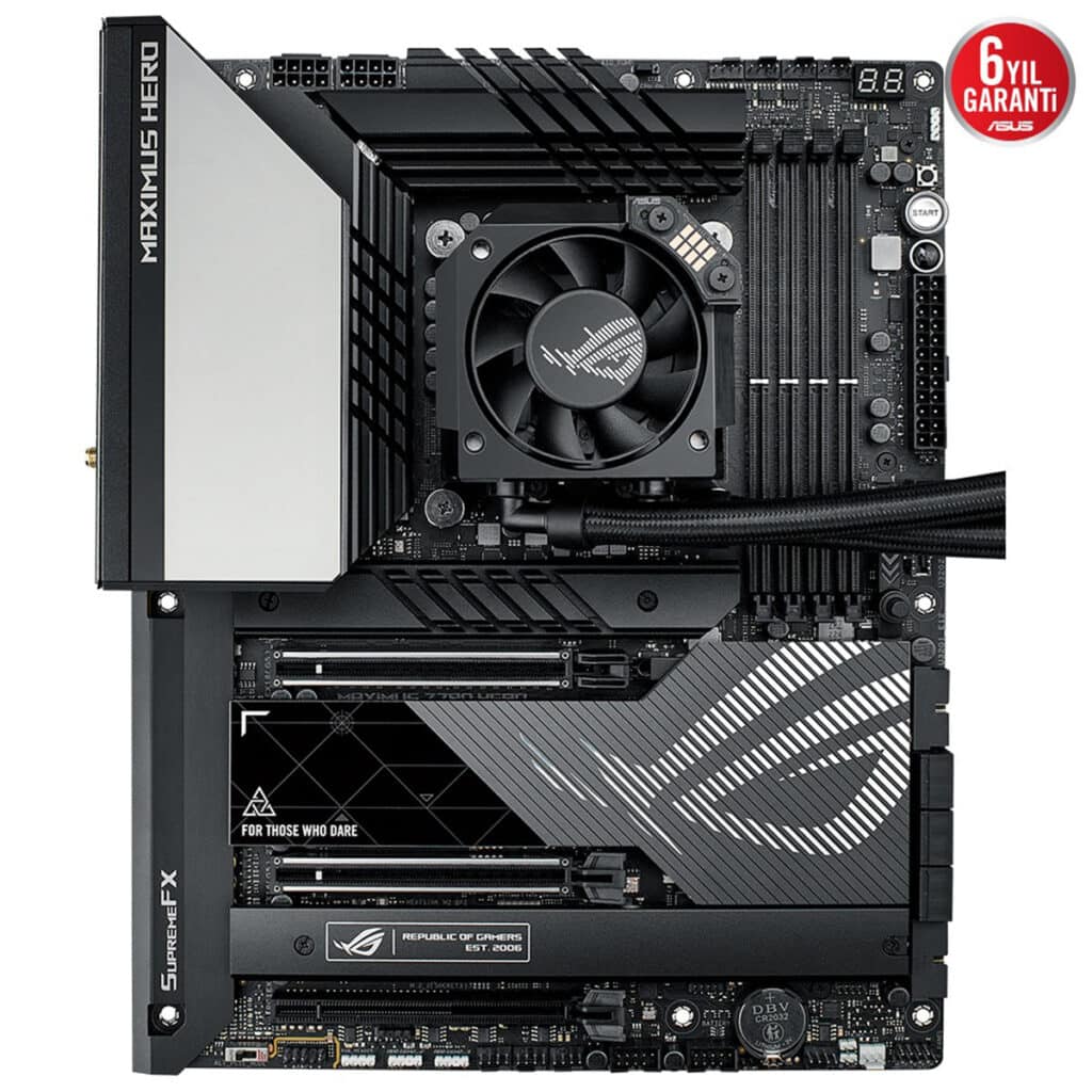 ASUS ROG Ryujin III 240 240mm Sıvı Soğutucu - Gaming.Gen.TR