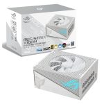 ASUS ROG Strix 1000G Aura 1000W 80+ Gold Full Modüler 135mm Fanlı Beyaz Güç Kaynağı