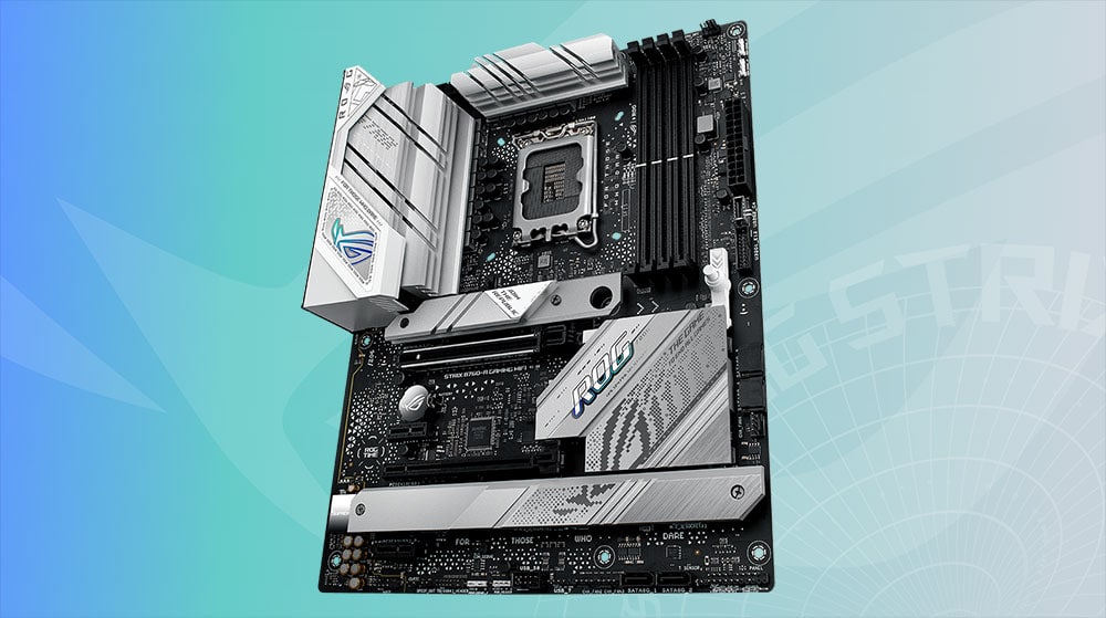 ROG STRIX B760-A GAMING WIFI ASUS ROG Strix B760-A Gaming WiFi Anakart a1