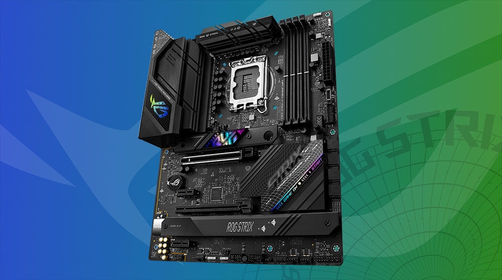 ROG STRIX B760-F GAMING WIFI ASUS ROG Strix B760-F Gaming WiFi Anakart a1
