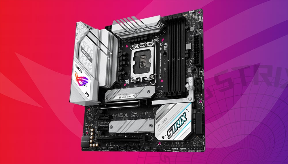 ROG STRIX B760-G GAMING WIFI D4 ROG STRIX B760-G GAMING WIFI D4