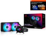 ASUS ROG Strix LC III 240 ARGB 240mm Intel-AMD Uyumlu İşlemci Sıvı Soğutucu