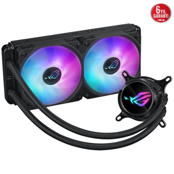 Asus Rog Strix Lc Iii 240 Argb 240mm Intel Amd Uyumlu İşlemci Sıvı Soğutucu 5