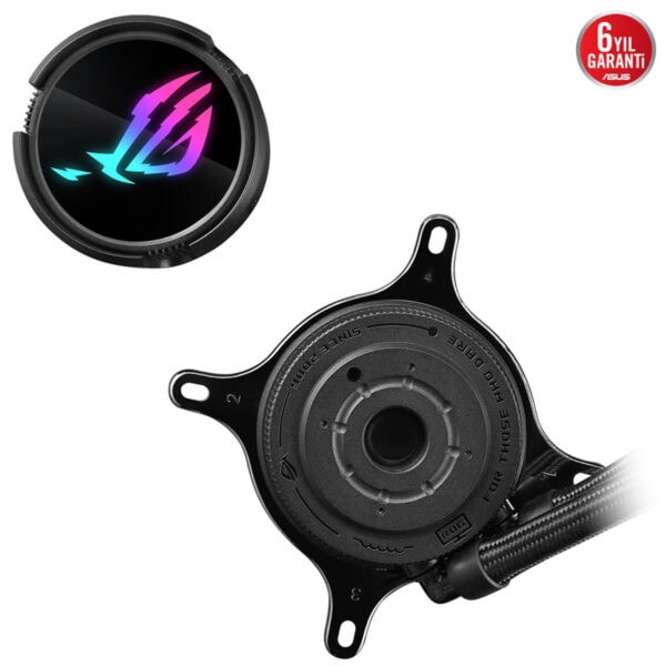 Asus Rog Strix Lc Iii 240 Argb 240mm Intel Amd Uyumlu İşlemci Sıvı Soğutucu 6