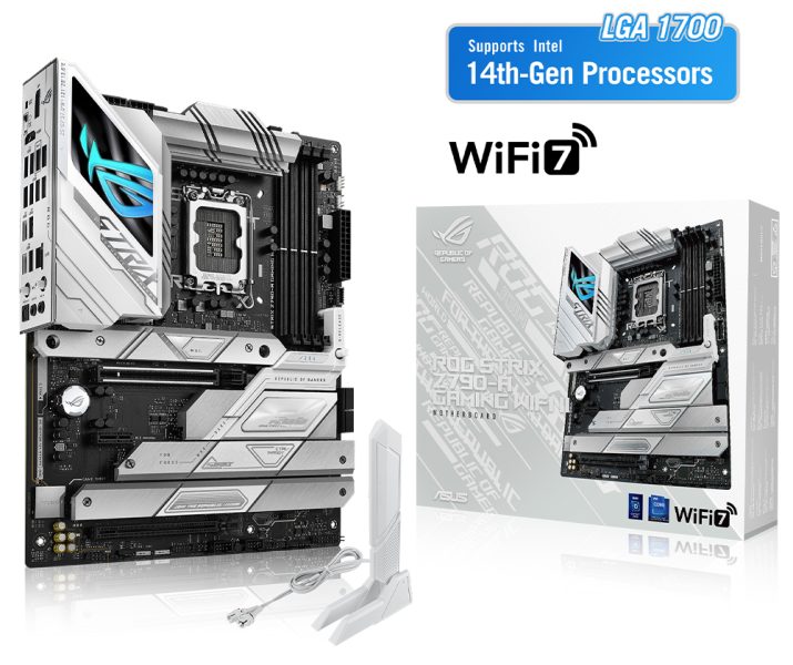 ASUS ROG Strix Z790-A Gaming WiFi II Anakart a1