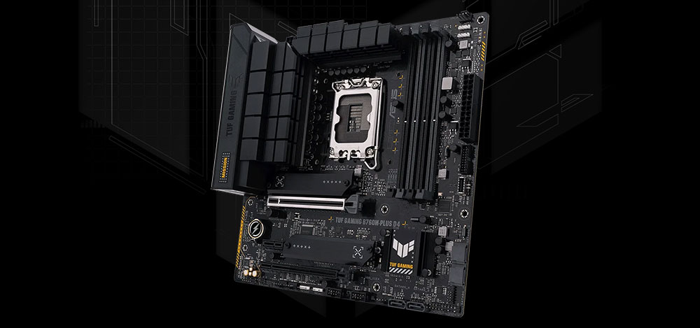 TUF GAMING B760M-PLUS D4 TUF GAMING B760M-PLUS D4