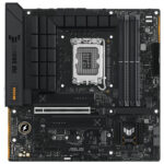 ASUS TUF Gaming B760M-PLUS II 7800MHz (OC) DDR5 Soket 1700 M.2 HDMI DP mATX Anakart