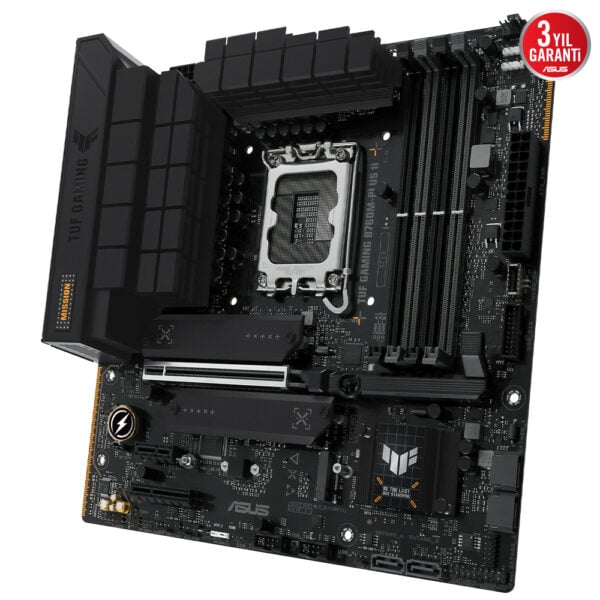 Asus Tuf Gaming B760m Plus Ii 7800mhz Oc Ddr5 Soket 1700 M 2 Hdmi Dp Matx Anakart Y4